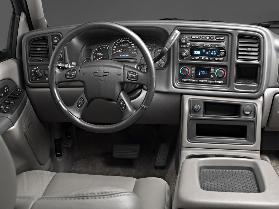  Chevrolet Tahoe 2000 года  (фото 6 из 57)
